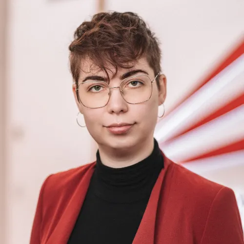 SPM 2000: Francesca Schrader, Büro